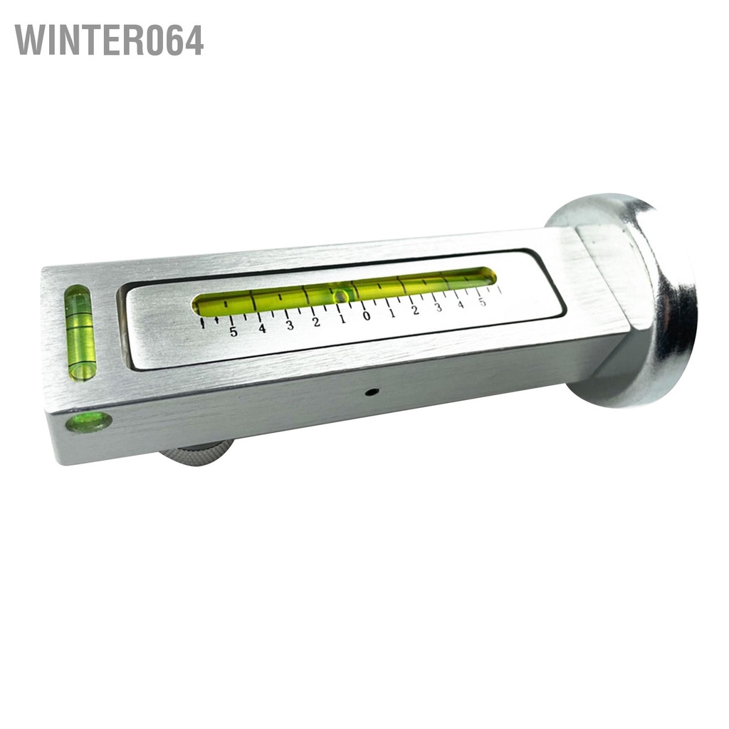 Winter064 Máy đo mức từ tính định vị 4 bánh xe Siêu hút khum Castor Công cụ căn chỉnh chính xác cao