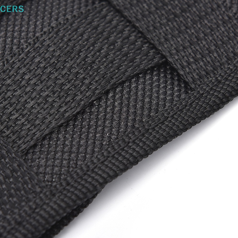 Túi Nylon Đen Đựng Dụng Cụ Có Thể Gấp Gọn Đeo Thắt Lưng RS