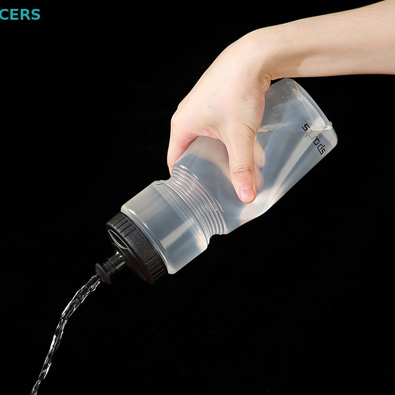 Bình Đựng Nước 750ml Bằng Nhựa Không BPA Chống Rò Rỉ Màu Trắng RS