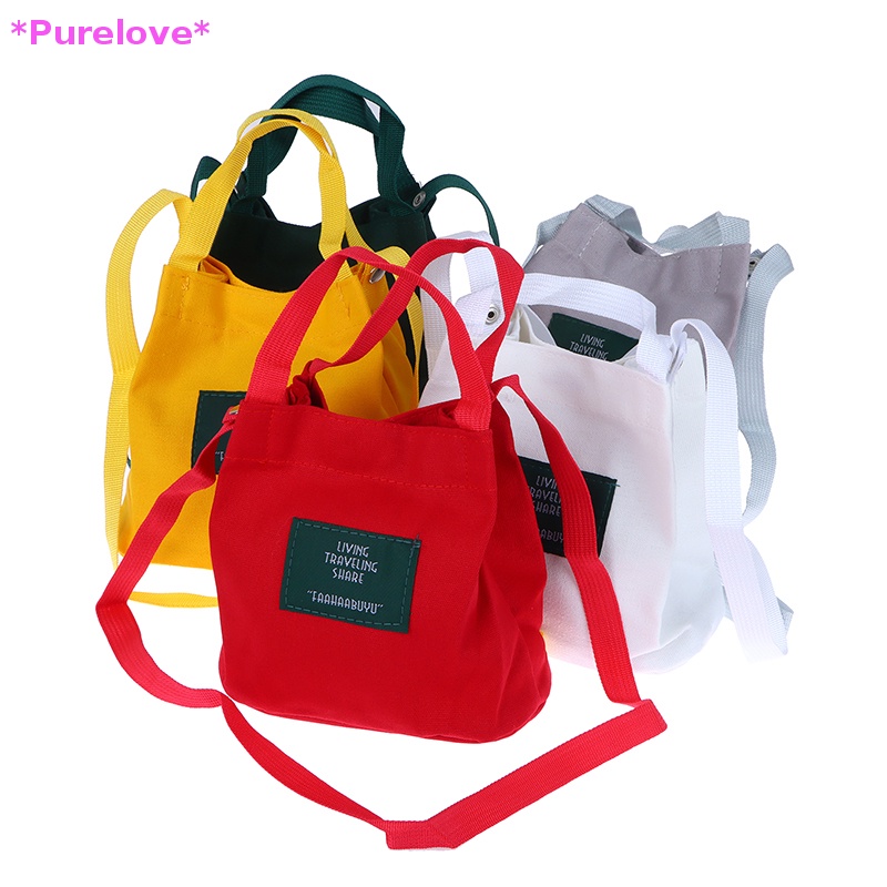 Túi Xách Canvas Cỡ Lớn In Chữ Thời Trang Cho Nữ Mới