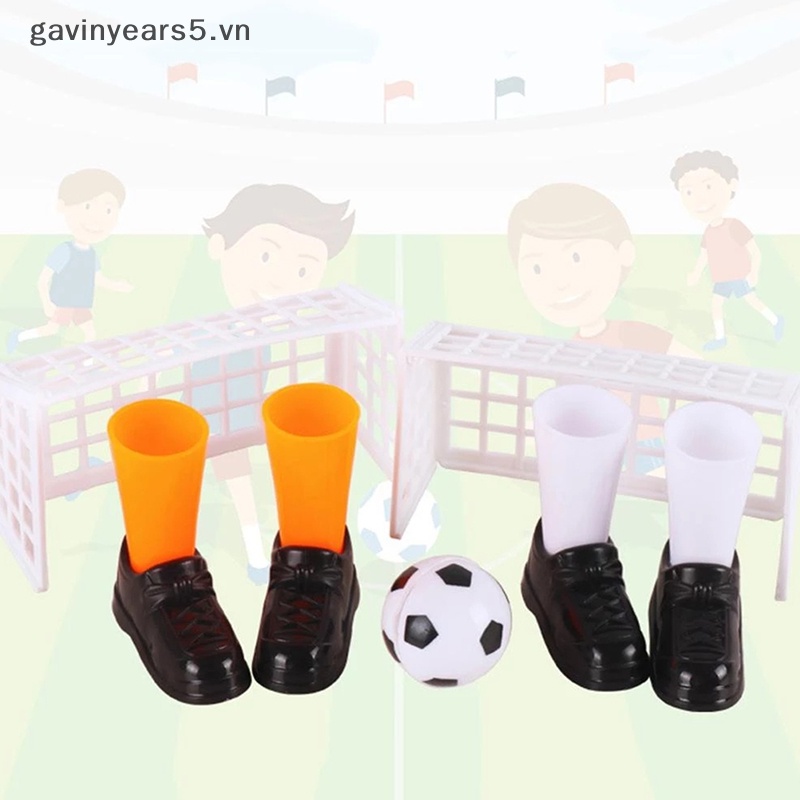 Bộ Đồ Chơi Đá Bóng Mini Bằng Ngón Tay Vui Nhộn