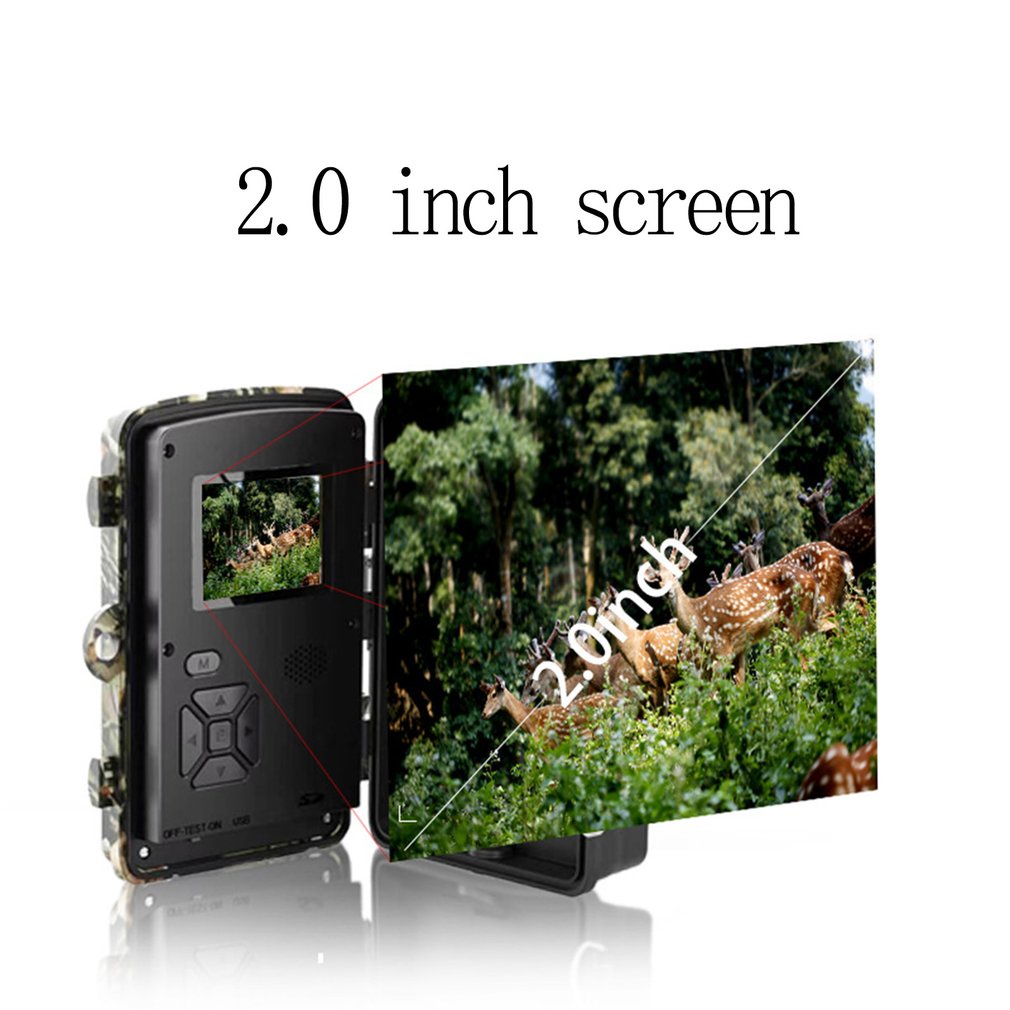 Máy Quay Hồng Ngoại 36MP 1080P PR700 Hỗ Trợ Tầm Nhìn Ban Đêm