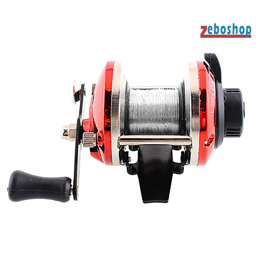 Guồng Quay Câu Cá Bằng Kim Loại Chất Lượng Cao