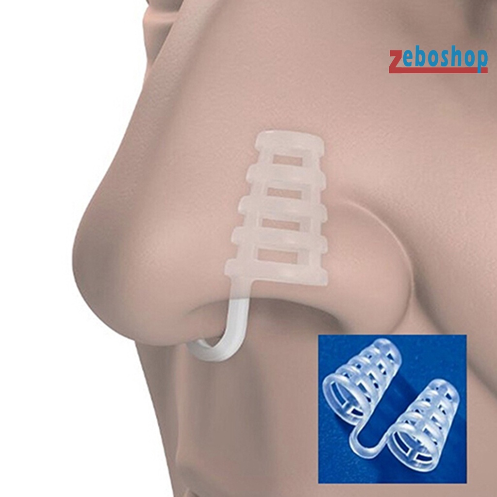 Kẹp Chống Ngáy Mini Bằng PE Tiện Dụng Cho Gia Đình