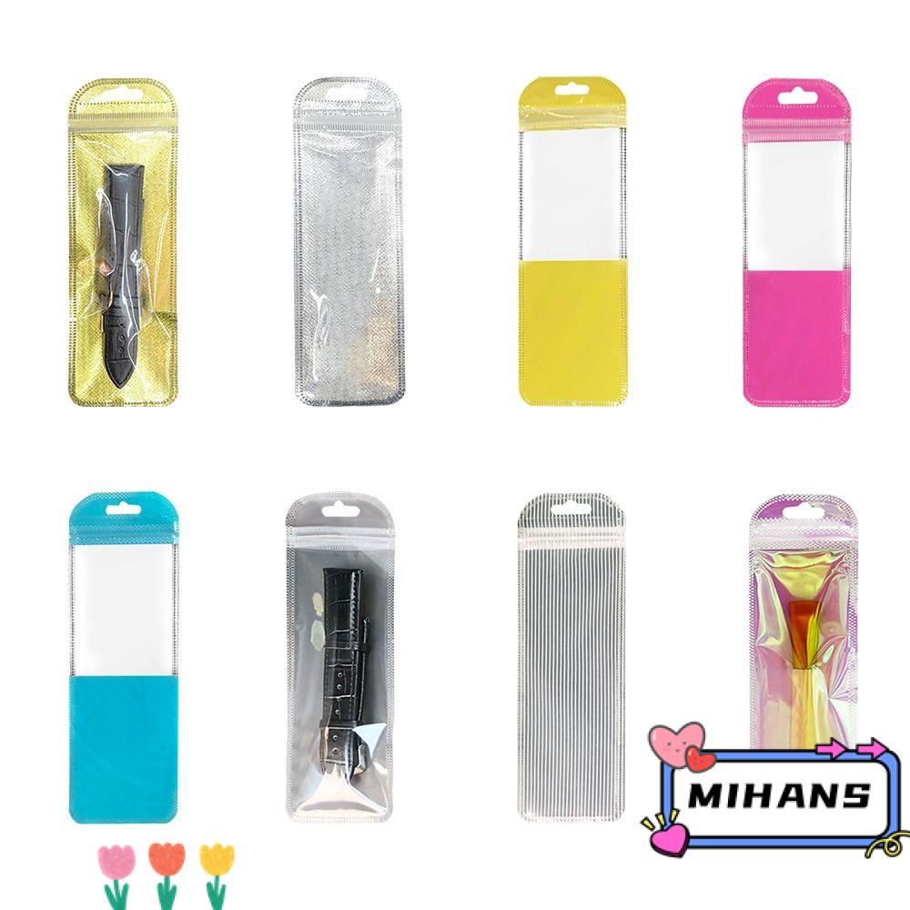 Túi Zip Dày Dặn Tự Dính Trưng Bày Trang Sức Tiện Dụng