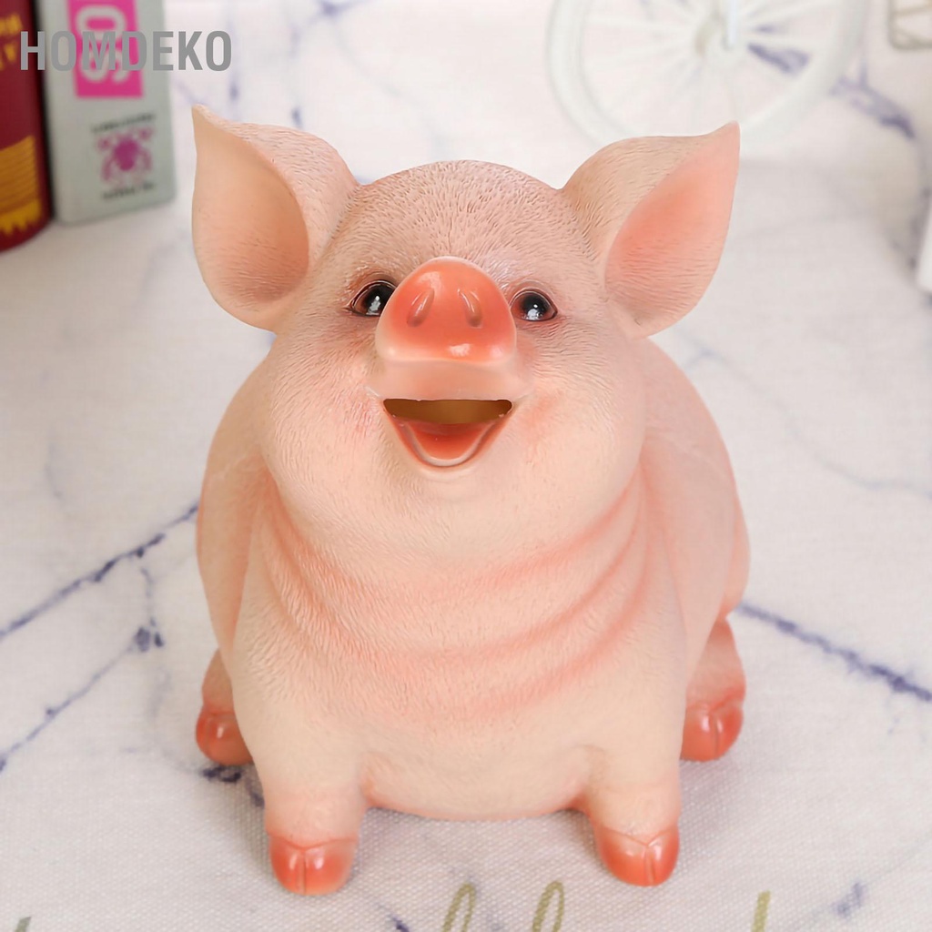 * Ống bỏ tiết kiệm hình ngôi nhà hoạt hình dễ thương cho trẻ nhỏ Homdeko B.