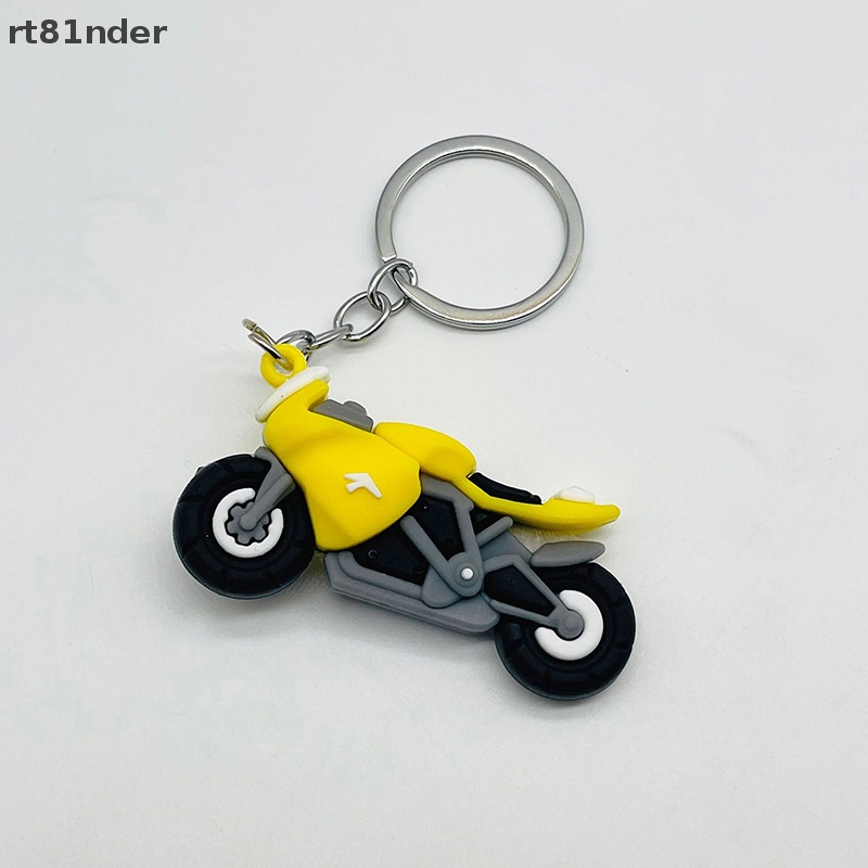 Móc Khóa Mini Hình Xe Mô Tô Thời Trang Cá Tính