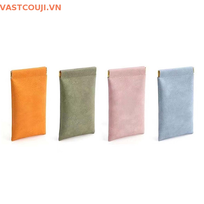 Túi Da PU Đựng Mắt Kính Chống Thấm Nước Tiện Dụng