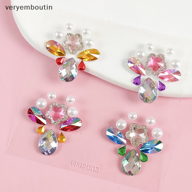 Hình Xăm Dán Đính Đá Lấp Lánh Dùng Trang Trí Cơ Thể