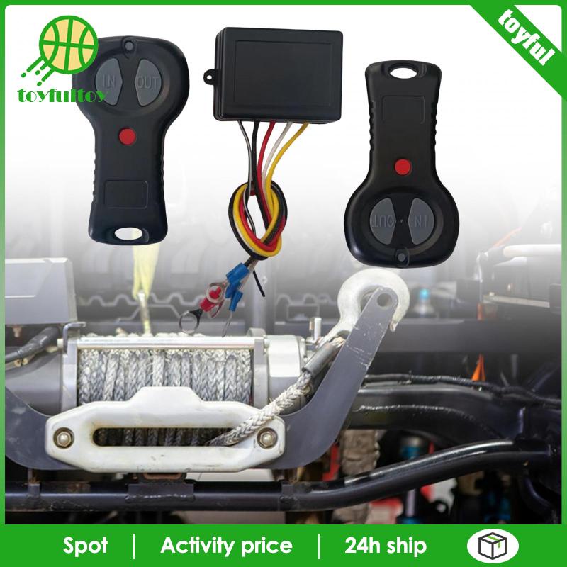 Tay Cầm Điều Khiển Từ Xa 98ft Cho Xe ATV UTV