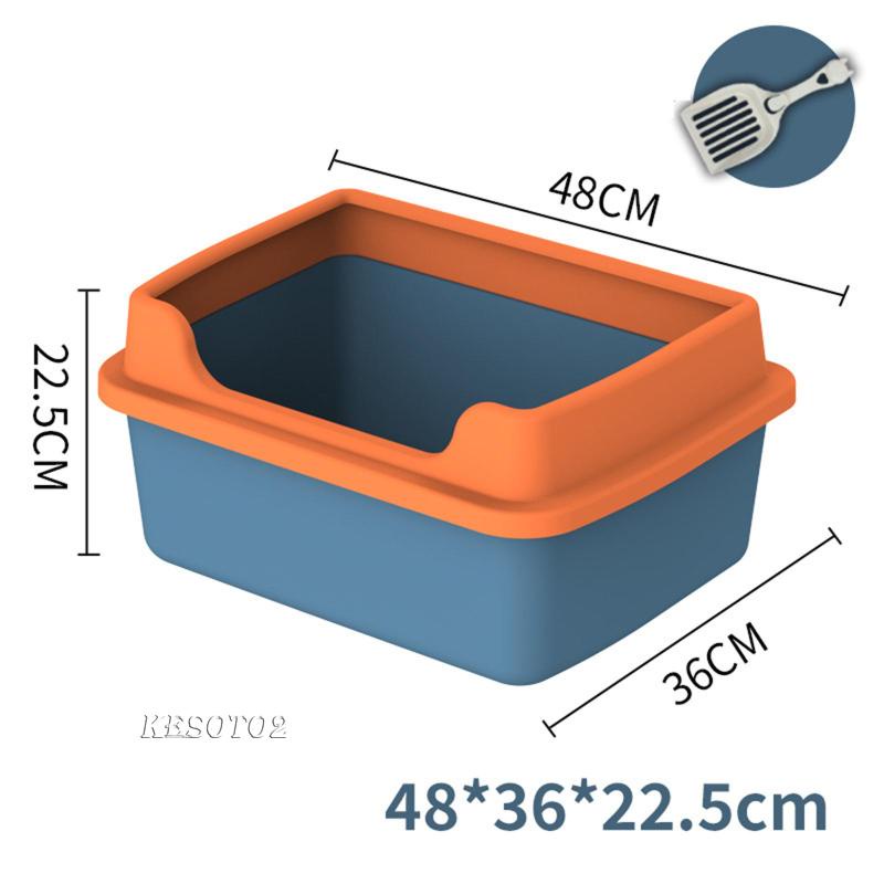 [Kesoto2] Hộp Phá Vỡ Mèo Trong Nhà Mở Cao Cho Thú Cưng Nhỏ