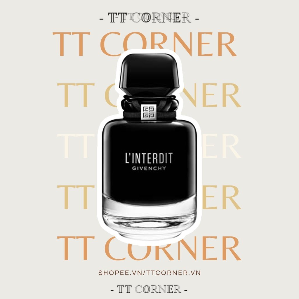 Nước hoa dùng thử Givenchy L'Interdit Eau de Parfum Intense 5ml/10ml/20ml - 𝕋𝕋 ℂ𝕆ℝℕ𝔼ℝ -