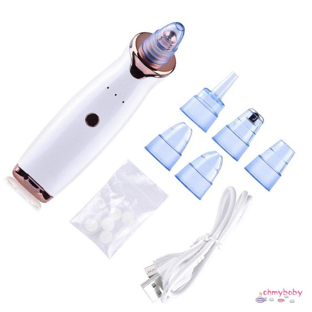 [Ready] Mặt Loại Bỏ Mụn Đầu Đen Electric Acne Cleaner Điểm Công Cụ Máy Hút Bụi Đốm Lỗ Chân Lông [Z/6]