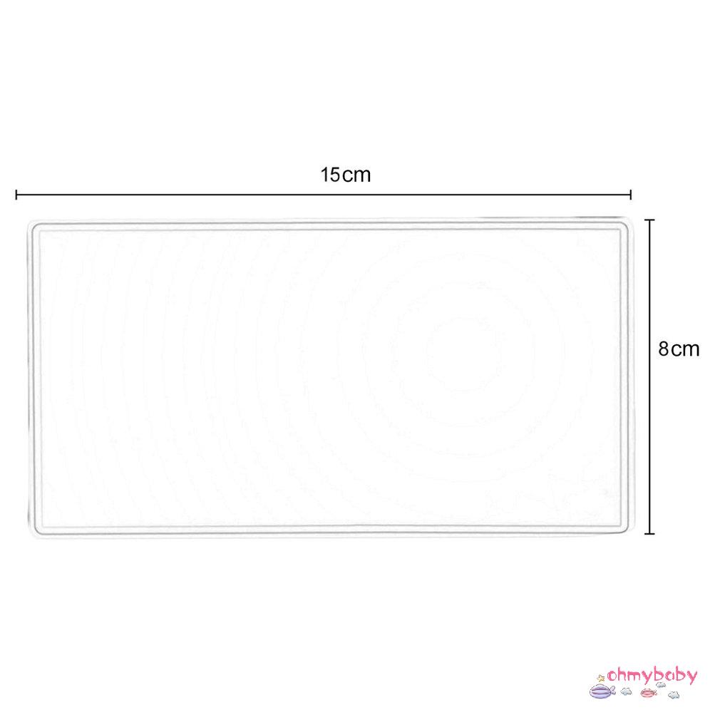 [InStock] 15*8Cm Thiết Thực Kế Xe Ô Tô Tự Động Gương Trang Điểm Đa Năng Nội Thất Chống Nắng Thép Không Gỉ Mỹ Phẩm Cung Cấp [Z/8]