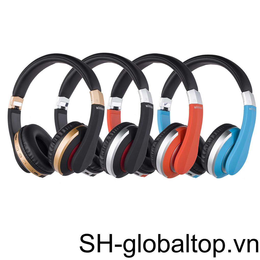 Tai Nghe Chụp Tai MH7 Không Dây 5 0 Gấp Gọn Được