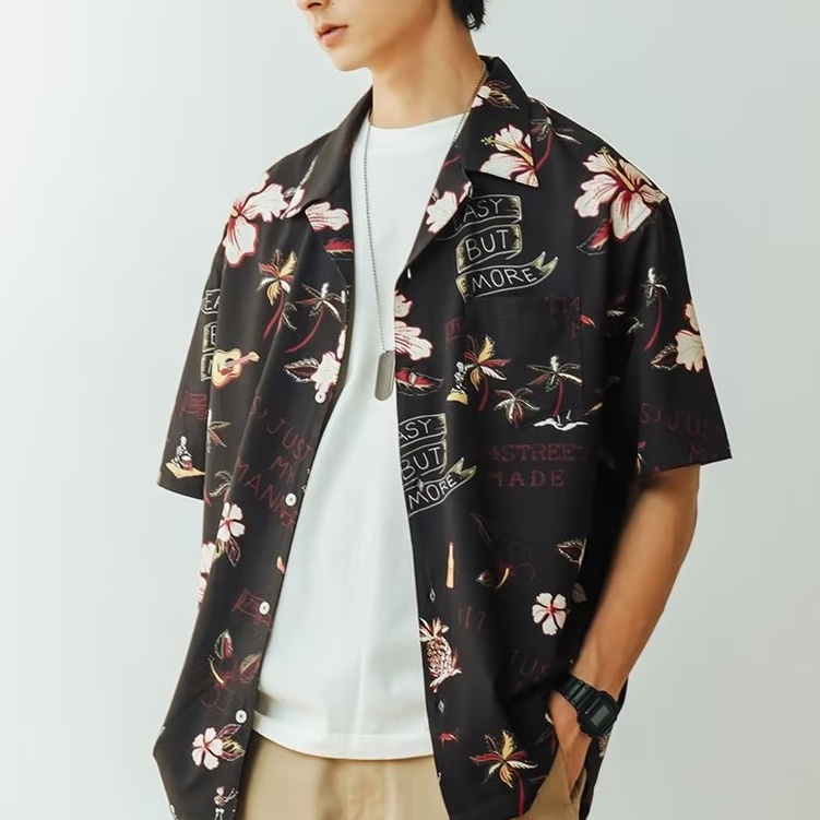 Áo Thun Tay Ngắn Thời Trang Mùa Hè Dành Cho Nam