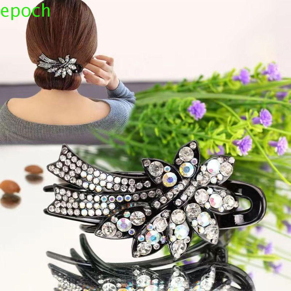 Epoch Kẹp Tóc Nhiều Màu Sắc Phong Cách Retro Thời Trang Dành Cho Nữ|Kẹp Tóc Mỏ Vịt Thiết Kế Xinh Xắn Cho Nữ