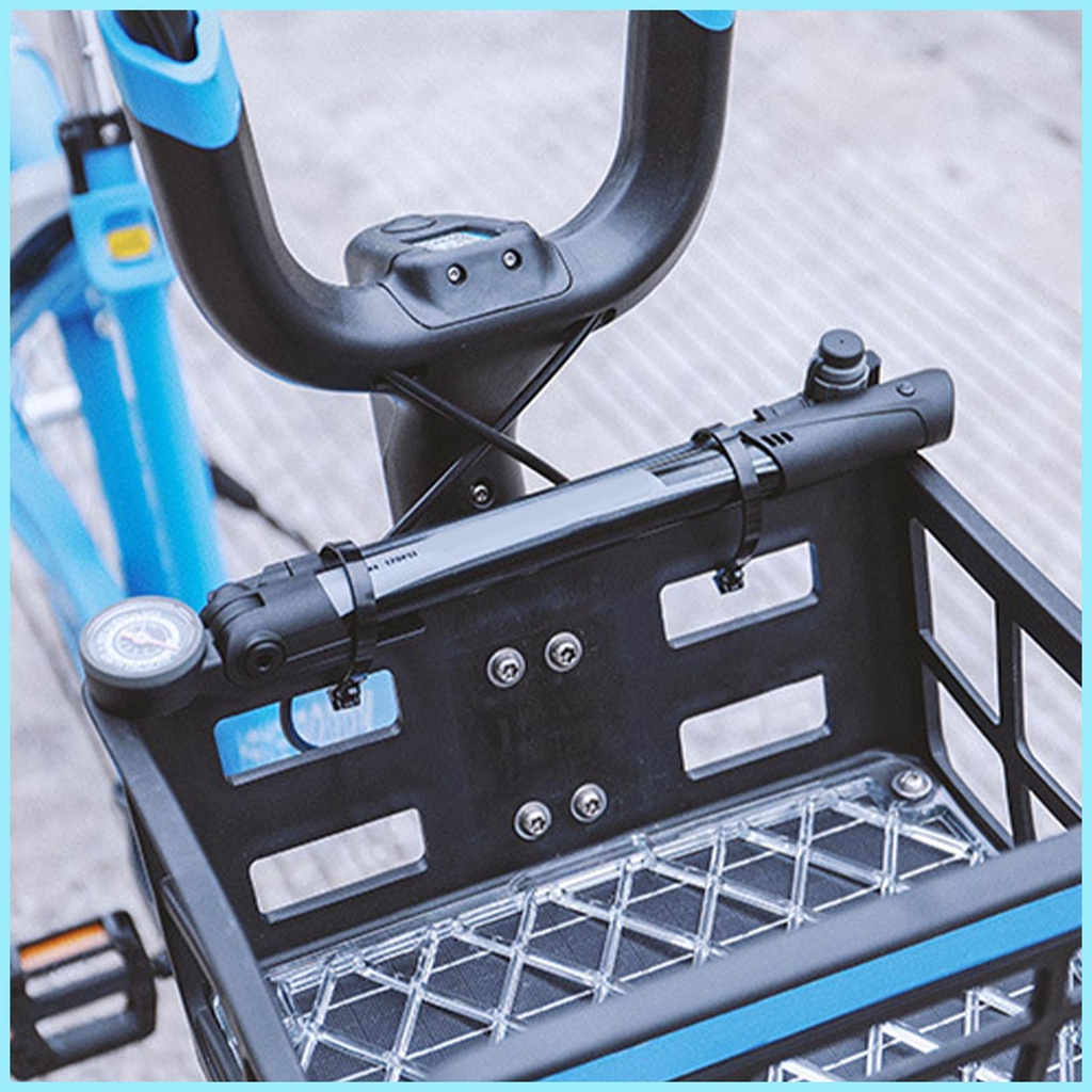 Ống Bơm Xe Đạp Hình Chữ T Thiết Kế Nhỏ Gọn Tiện Dụng