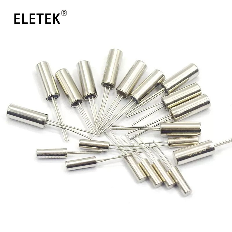 Bộ 10 Phụ Kiện Đá Thạch Anh 100V 6M 8M 12M 16M 24M 32K 32.768KHz 3x8mm 2x6mm