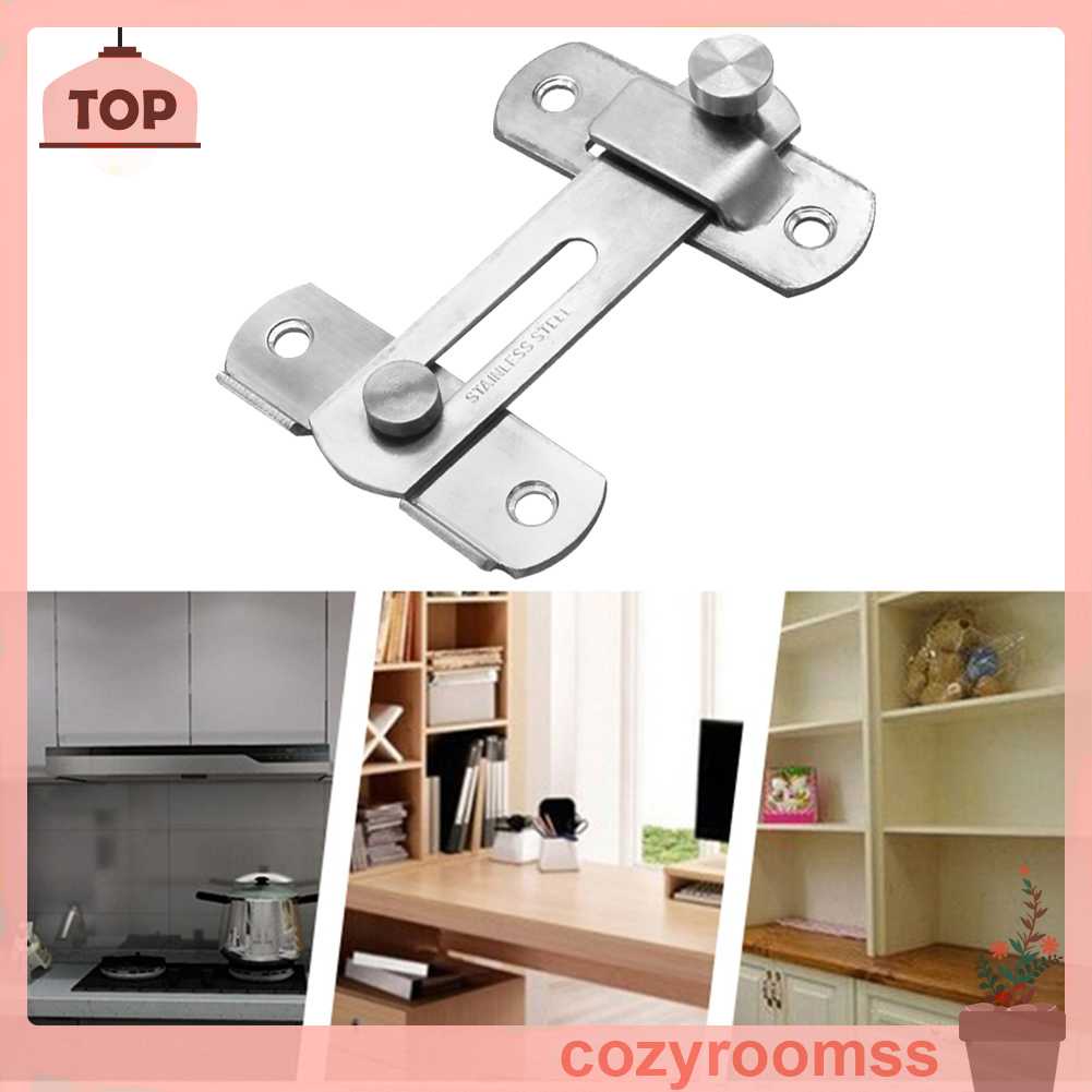 Chốt Khóa Cửa Sổ 90 Độ Bằng Thép Không Gỉ