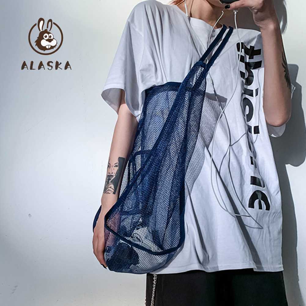Túi Xách Thể Thao Cỡ Lớn Phối Lưới Thời Trang Cho Nữ Z#B [alaska.vn]