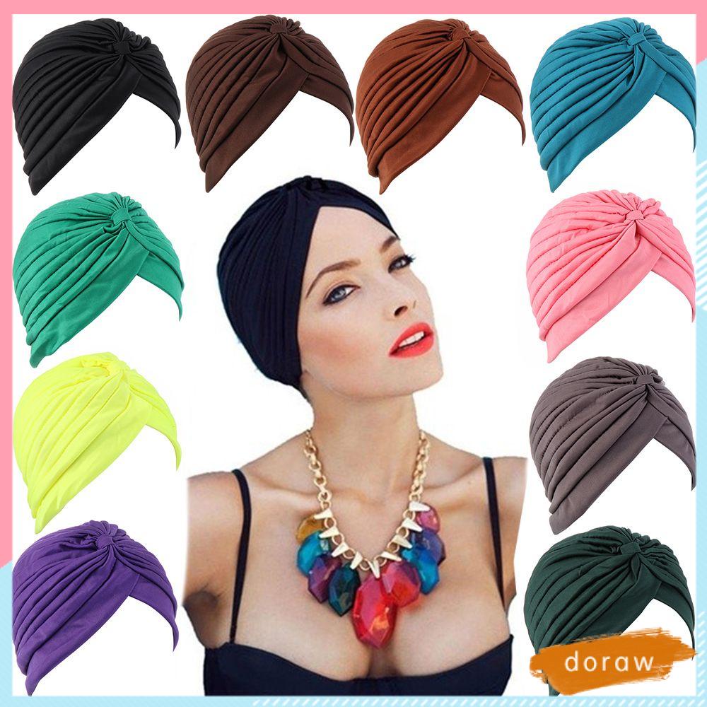 Mũ Trùm Đầu Co Giãn Phong Cách Mới Cho Nữ