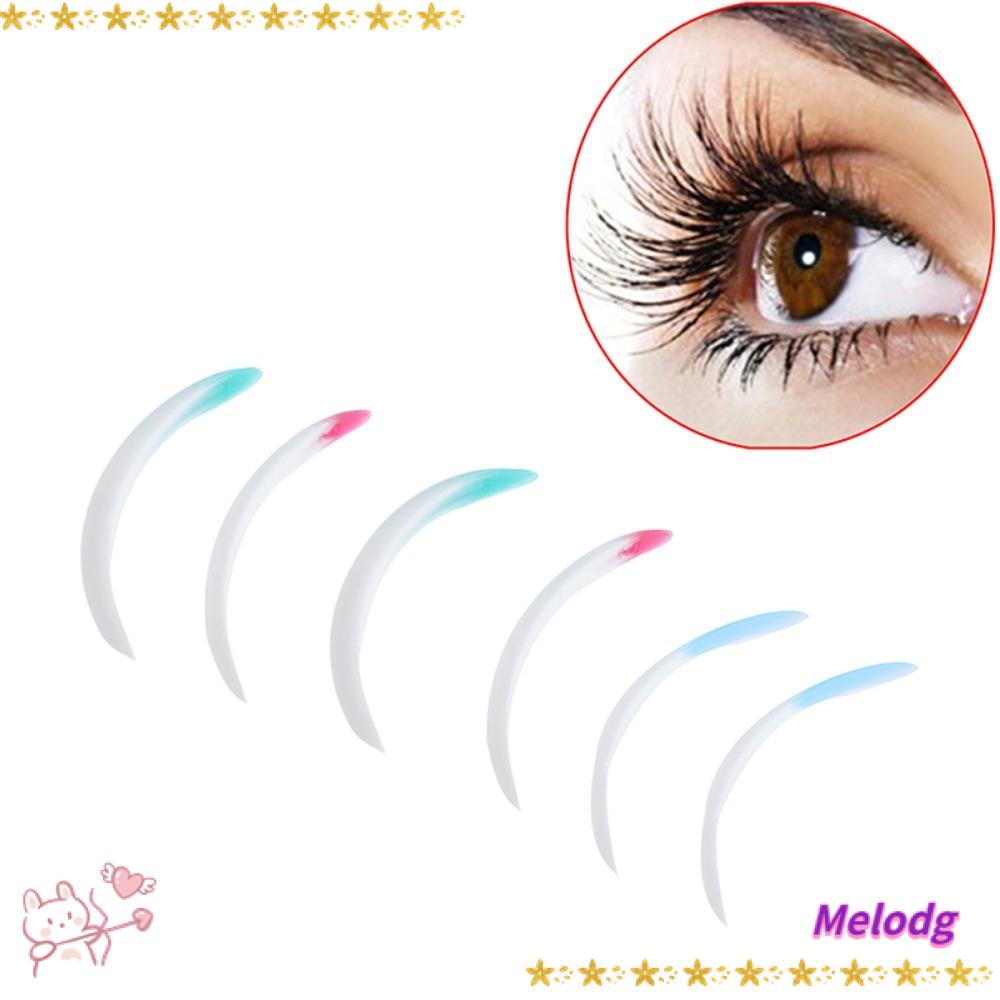 Set 5 Dụng Cụ Hỗ Trợ Gắn Mi Giả 3d Bằng Silica Gel Màu Đen