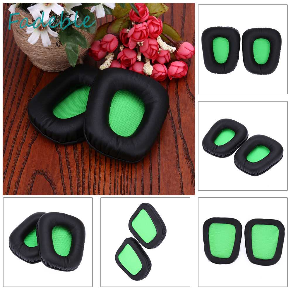 Cặp Mút Đệm Thay Thế Cho Tai Nghe Chụp Tai Razer Electra