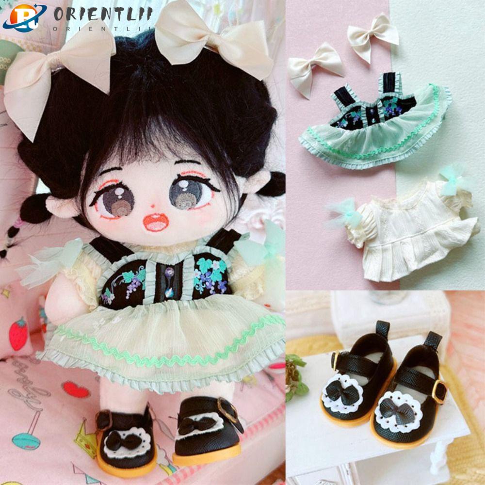 Băng Đô Cài Tóc Xinh Xắn Thời Trang Cho Búp Bê Orentlii