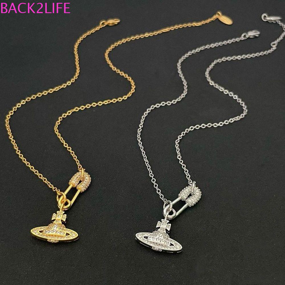 Set 2 Dây Chuyền Vintage Mặt Hình Hành Tinh Phong Cách Hàn Quốc Cho Nữ|Vòng Cổ Choker Thời Trang Cá Tính