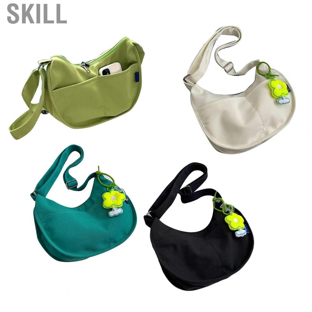 Skill Dumpling Bag  Stylish Messenger for Women Outdoor