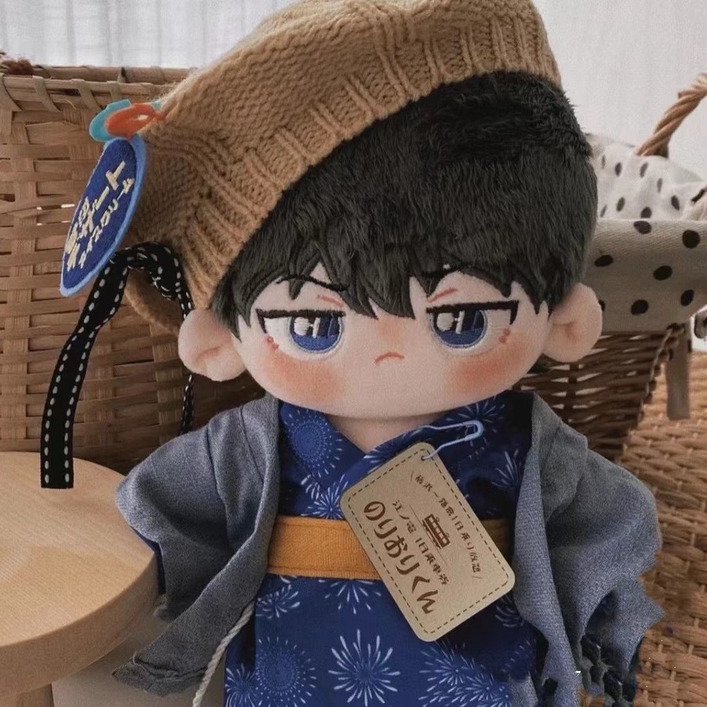 Búp Bê Nhồi Bông Cotton Hình Thám Tử Conan Shinichi Dễ Thương