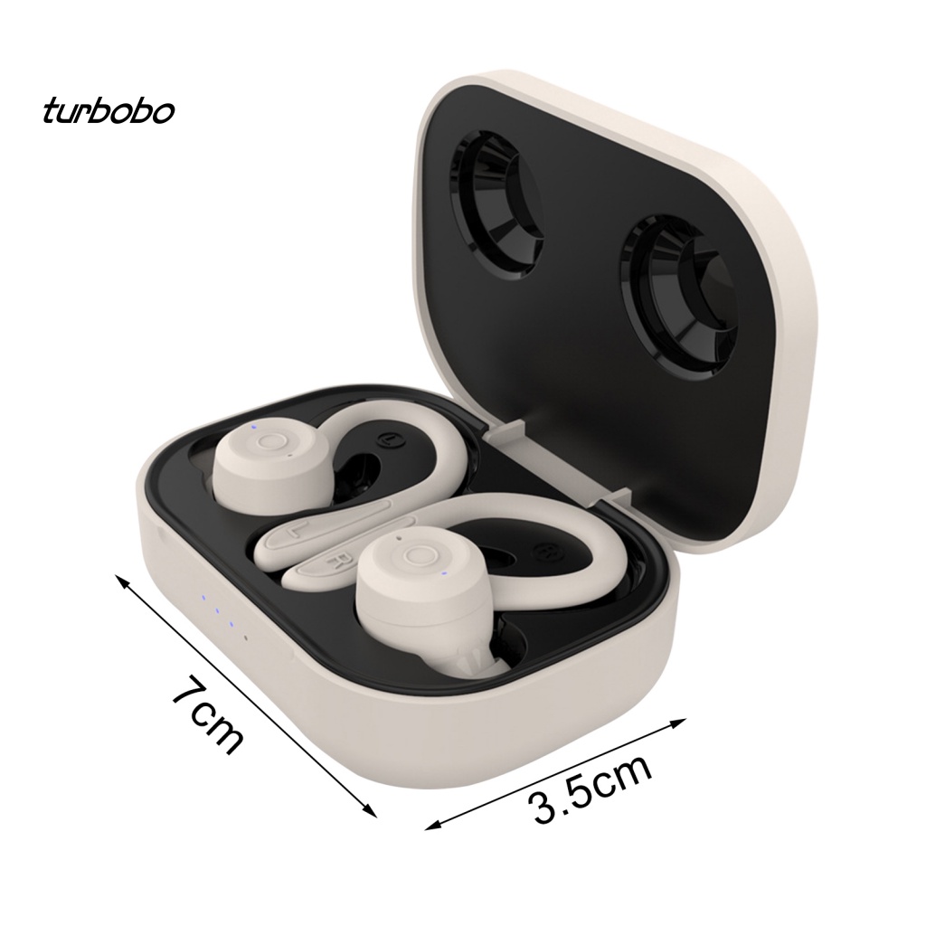 Set 2 Tai Nghe Bluetooth Không Dây MS-T20 5.0 Chống Thấm Nước IPX6 Có Micro Tiện Dụng Khi Tập Thể Thao