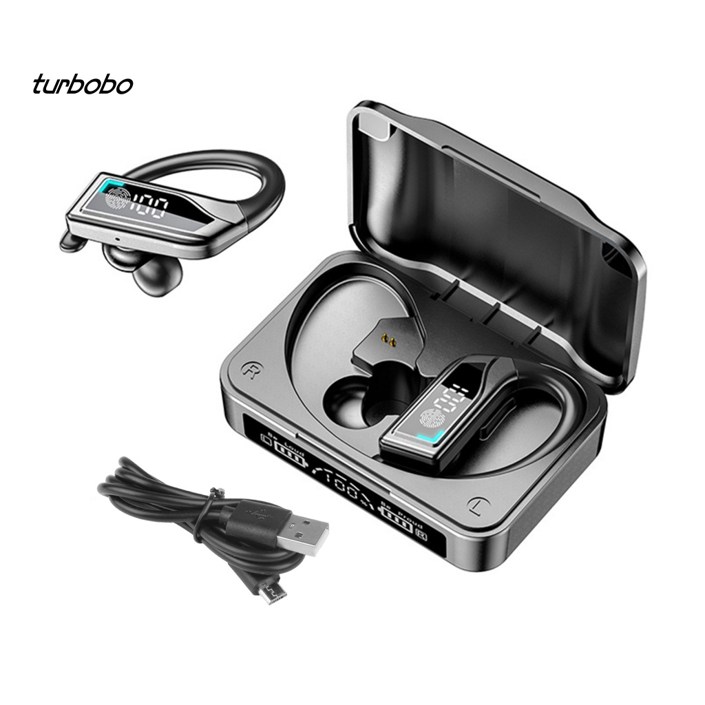 Tai Nghe Nhét Tai Không Dây Q8 Chống Thấm Nước IPX6 Bluetooth 5.2 Màn Hình LED Phong Cách Thể Thao