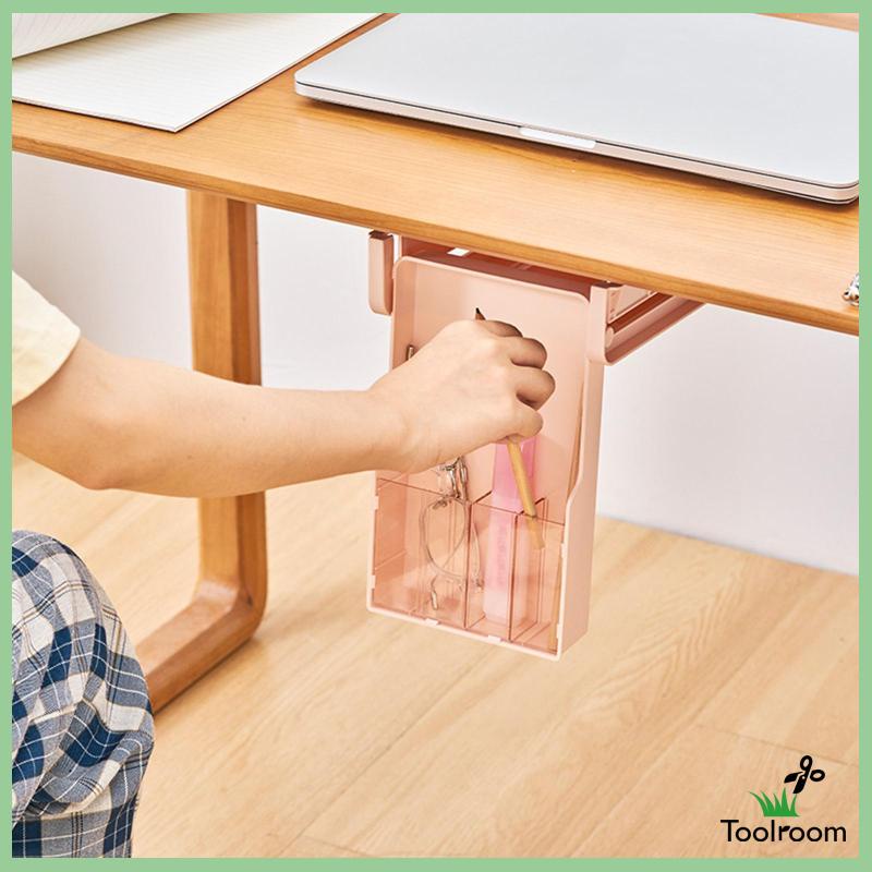 Ngăn Kéo Đựng Đồ Dùng Gắn Dưới Bàn Tiện Dụng