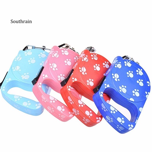 Dây Dắt Thú Cưng Đi Dạo Rút Gọn Tự Động