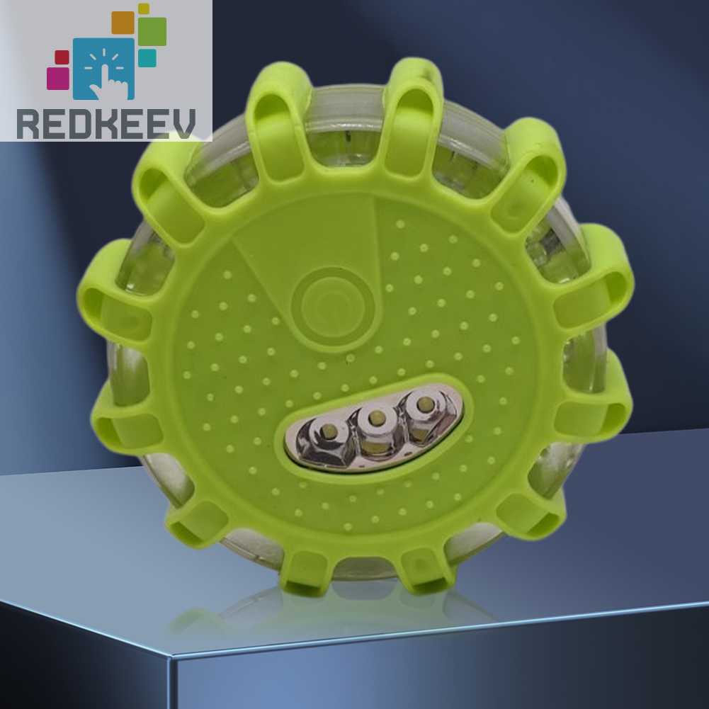 Đèn LED Tín Hiệu Khẩn Cấp 12 + 3 Bóng Chuyên Dụng Cho Xe Hơi