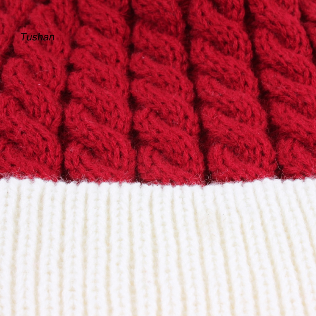 Mũ Len Đính Quả Bông Nhiều Màu Sắc Dành Cho Trẻ Em 6 Tháng-2 Tuổi