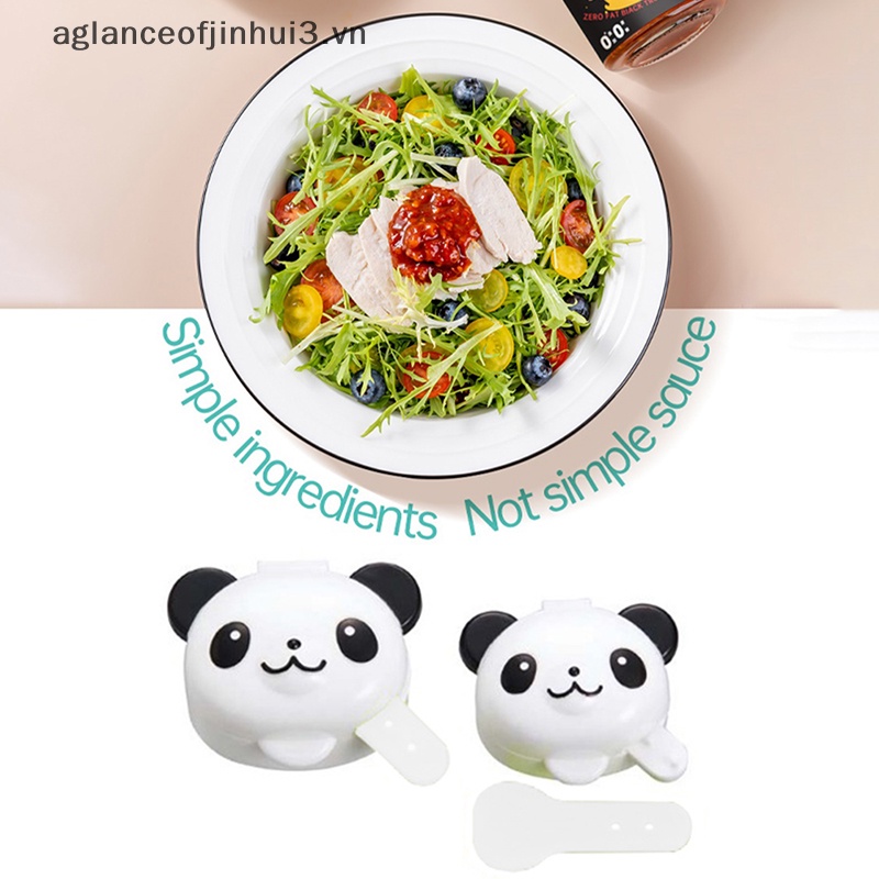 Set 2 Lọ Đựng Salad Dạng Bóp Mini Tiện Dụng