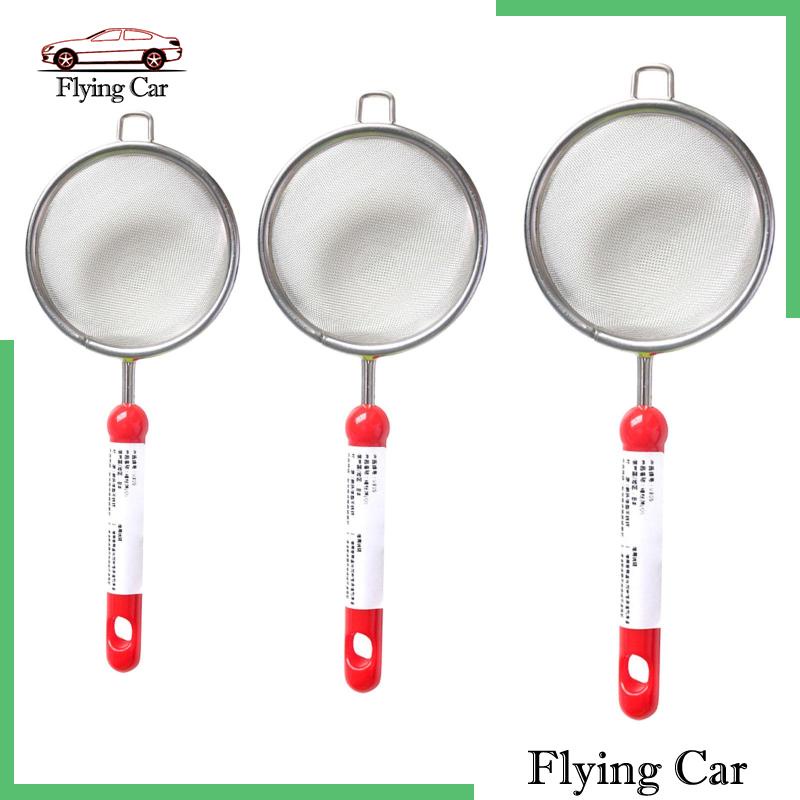 Rây Lọc Bằng Thép Không Gỉ Có Tay Cầm Chắc Chắn Lzdjfmy2