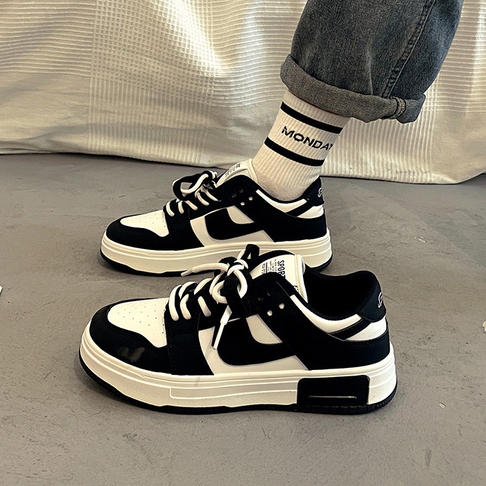 Giày Thể Thao Đế Dày Phối Dây Buộc Nhiều Màu Sắc Thời Trang Cho Nữ