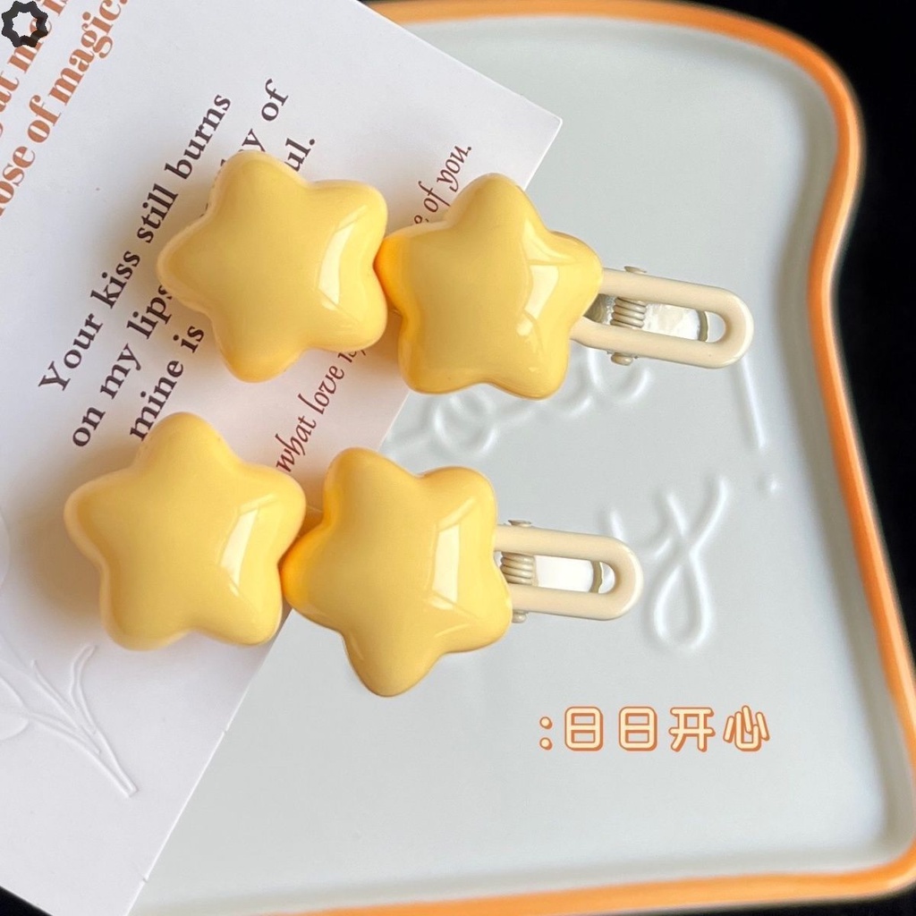 Kẹp Tóc Nữ Hình Ngôi Sao Ngọt Ngào Dễ Thương