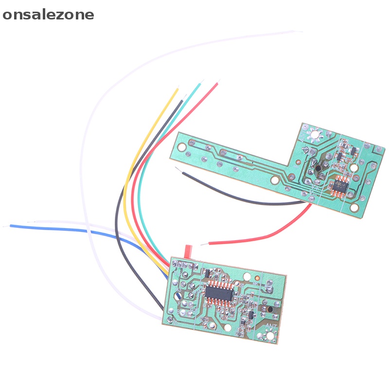Bảng Mạch 27MHz PCB 5CH Cho Máy Bay Điều Khiển Từ Xa