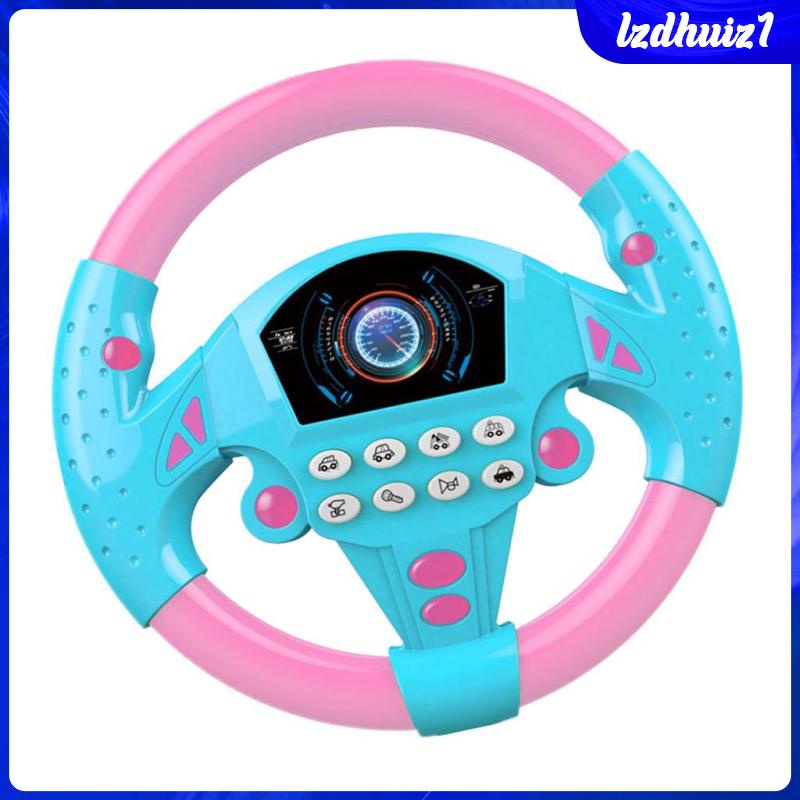 [Lzdhuiz] Đồ Chơi Lái Xe Nhỏ Màu Hồng