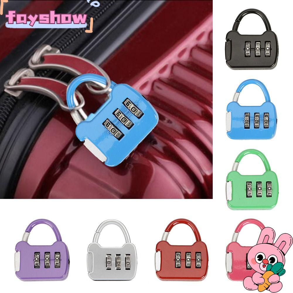 Ổ Khóa Mật Khẩu 3 Chữ Số Tiện Dụng Mang Theo Du Lịch