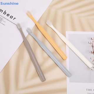 Set 4 bàn chải đánh răng đầu nhỏ lông mềm chăm sóc răng miệng