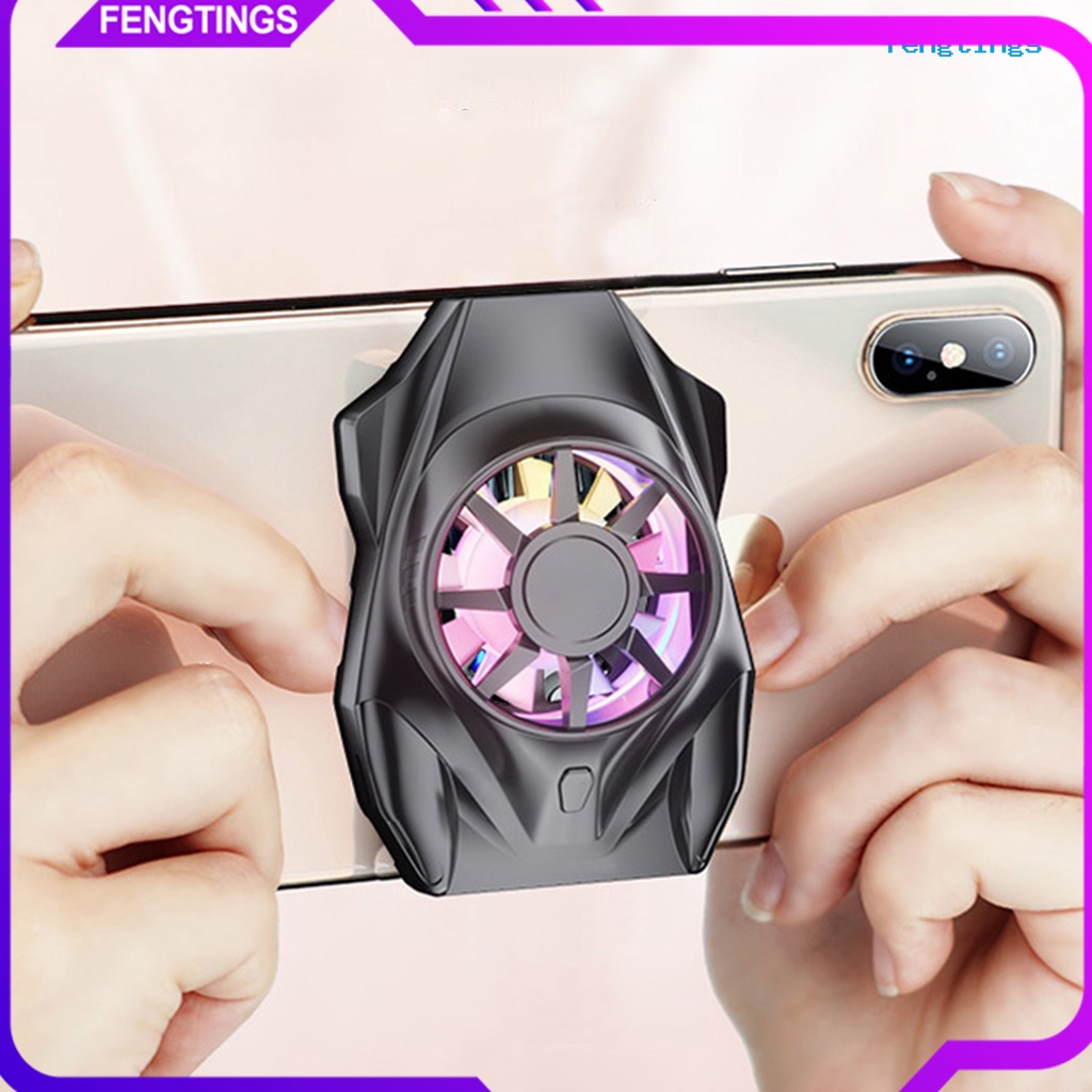 Giá Đỡ Tản Nhiệt Nhanh Sáng Xoay Được AS03 Cho Điện Thoại Chơi Game
