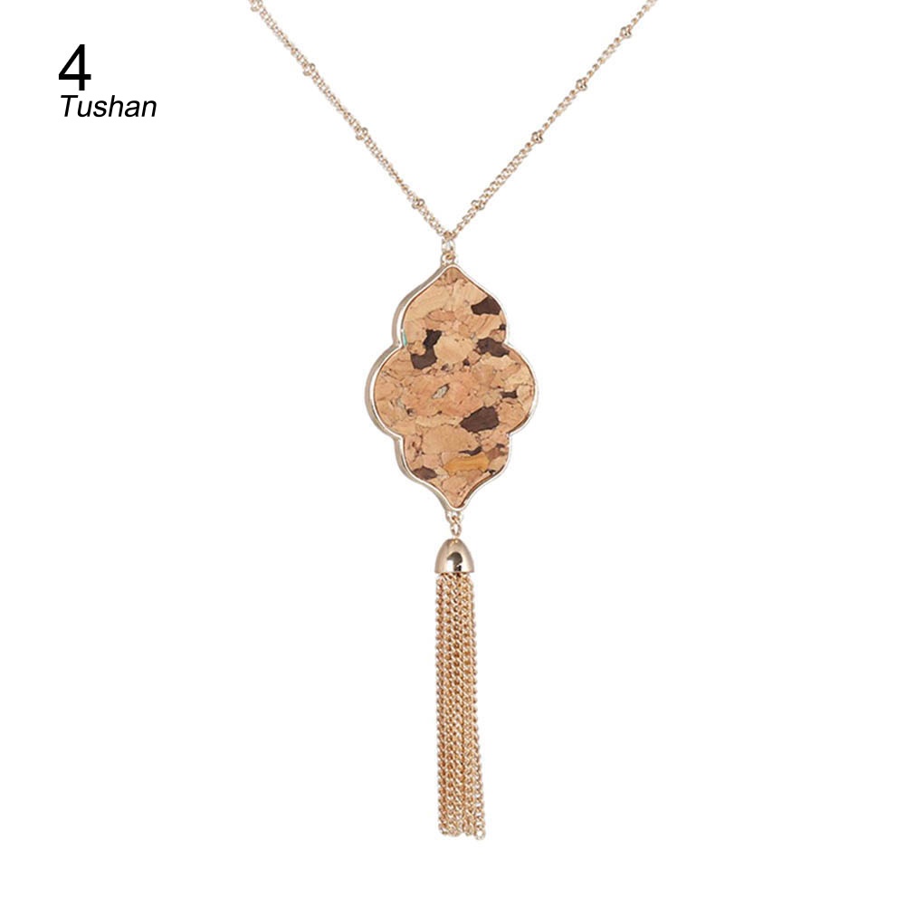 Vòng cổ Mặt Vỏ Sò Thời Trang Cho Nữ