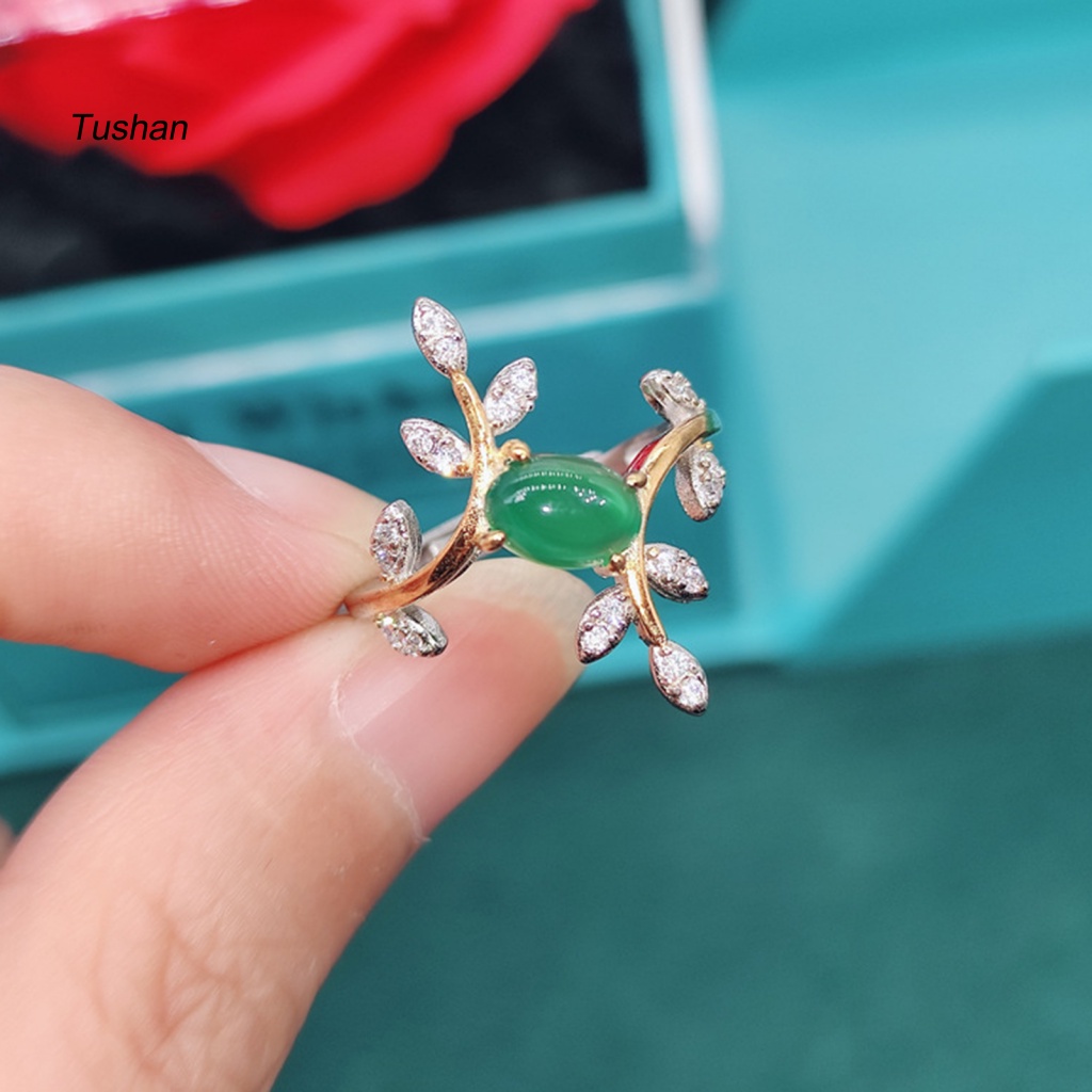 Bông Tai Hình Chiếc Lá Màu Sắc Tươi Sáng Dành Cho Nữ