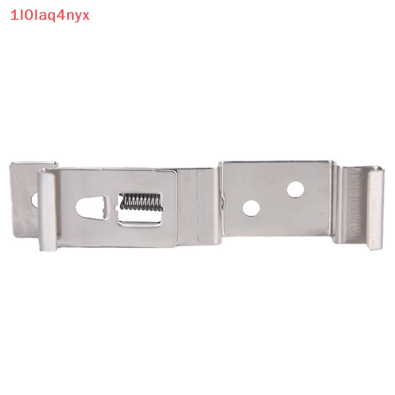 2X Khung giữ biển số xe ô tô Châu Âu Clip Khung lò xo mới